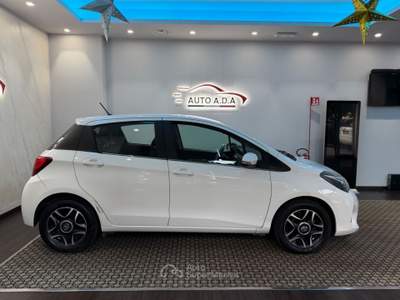 Toyota Yaris 5 porte Active Bianco usata Prato