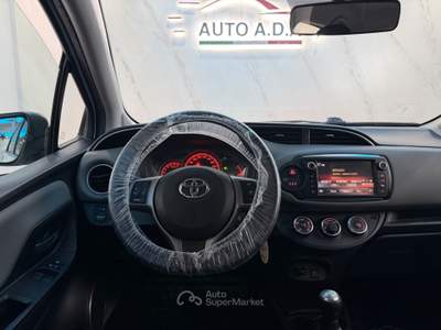 Toyota Yaris 5 porte Active Bianco usata Prato