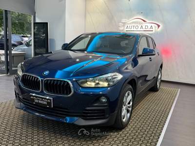 BMW X2 sDrive18d Advantage Blu/Azzurro usata Prato