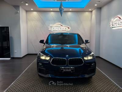 BMW X2 sDrive18d Advantage Blu/Azzurro usata Prato