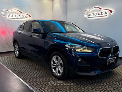 BMW X2 sDrive18d Advantage Blu/Azzurro usata Prato