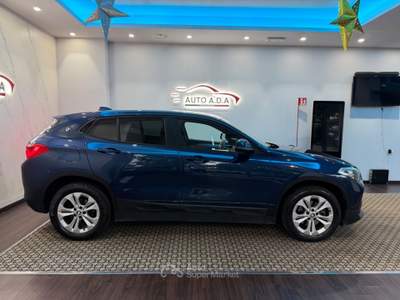 BMW X2 sDrive18d Advantage Blu/Azzurro usata Prato