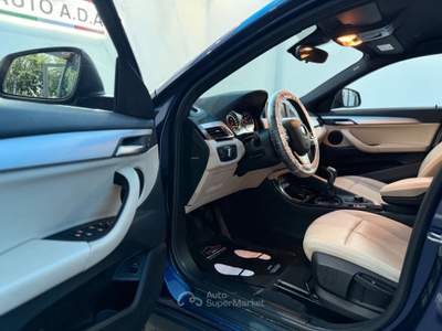 BMW X2 sDrive18d Advantage Blu/Azzurro usata Prato