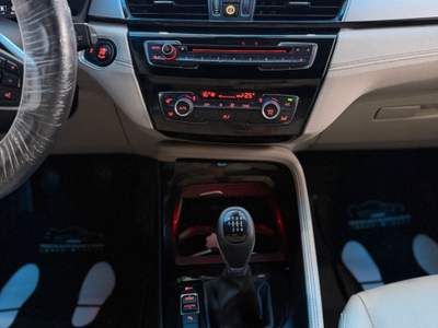 BMW X2 sDrive18d Advantage Blu/Azzurro usata Prato