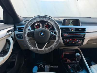 BMW X2 sDrive18d Advantage Blu/Azzurro usata Prato
