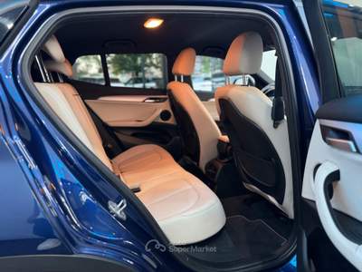 BMW X2 sDrive18d Advantage Blu/Azzurro usata Prato