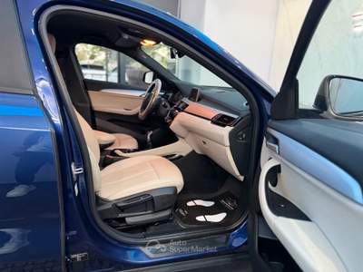 BMW X2 sDrive18d Advantage Blu/Azzurro usata Prato