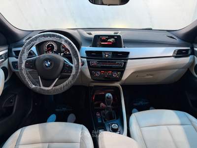BMW X2 sDrive18d Advantage Blu/Azzurro usata Prato