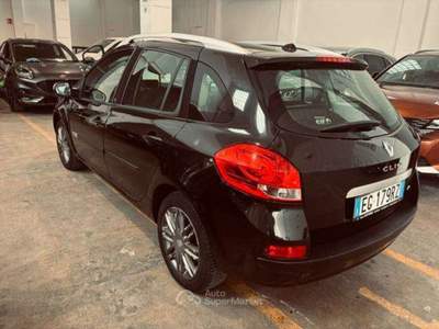Renault Clio Clio III Sportour Sportour 1.2 105cv benz/gpl Nero usata Monza