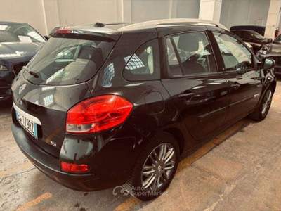 Renault Clio Clio III Sportour Sportour 1.2 105cv benz/gpl Nero usata Monza