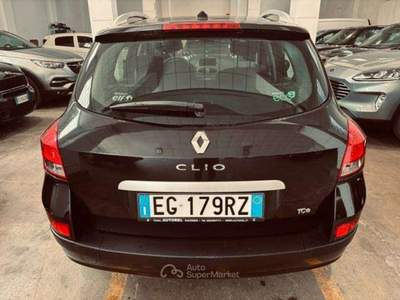 Renault Clio Clio III Sportour Sportour 1.2 105cv benz/gpl Nero usata Monza