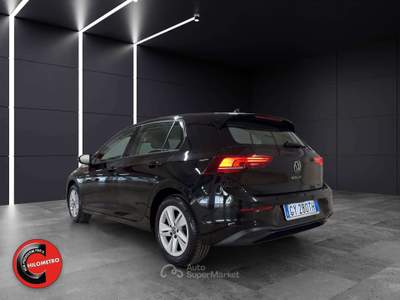 Volkswagen Golf 2.0 tdi Life 115cv PREZZO REALE Nero usata Valenza