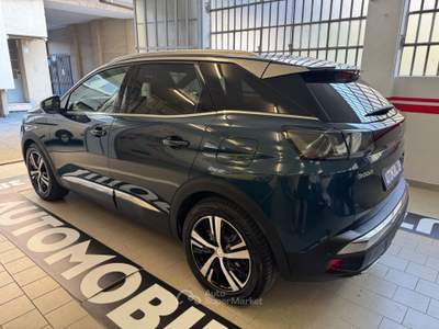Peugeot 3008 Hybrid 225 e-EAT8 GT Blu/Azzurro usata Torino