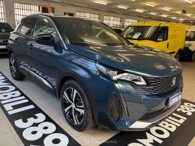 Peugeot 3008 Hybrid 225 e-EAT8 GT Blu/Azzurro usata Torino