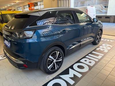 Peugeot 3008 Hybrid 225 e-EAT8 GT Blu/Azzurro usata Torino
