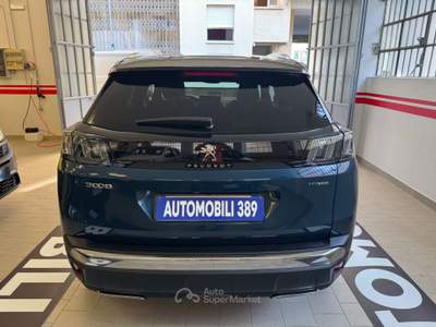 Peugeot 3008 Hybrid 225 e-EAT8 GT Blu/Azzurro usata Torino