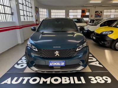 Peugeot 3008 Hybrid 225 e-EAT8 GT Blu/Azzurro usata Torino