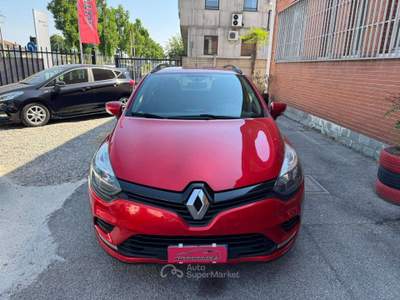 Renault Clio Sporter 1.5 dci energy Life 75cv Rosso usata Cernusco sul Naviglio