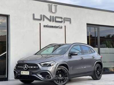 Mercedes-Benz GLA d 2.0 150cv PREMIUM PLUS KM0 IVA ESPOSTA ITALIANA Grigio usata Pomigliano d'Arco