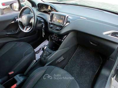 Peugeot 208 208 I 2015 5p 1.2 puretech Allure s Argento usata Pescantina