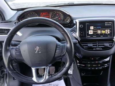 Peugeot 208 208 I 2015 5p 1.2 puretech Allure s Argento usata Pescantina