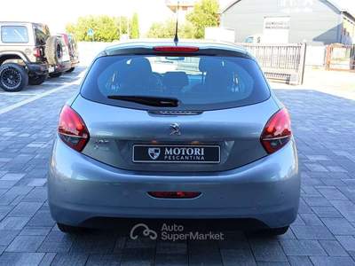 Peugeot 208 208 I 2015 5p 1.2 puretech Allure s Argento usata Pescantina