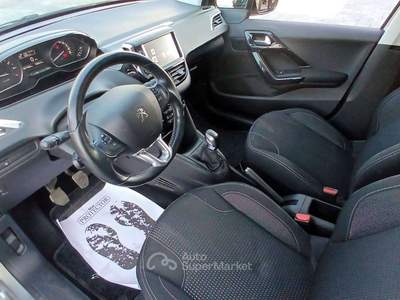 Peugeot 208 208 I 2015 5p 1.2 puretech Allure s Argento usata Pescantina