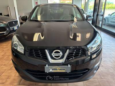 Nissan Qashqai 1.5 dci Tekna Dpf FL*TAGLIANDI CERTIFICATI Nero usata Carvico