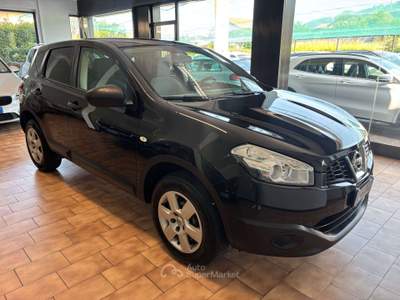 Nissan Qashqai 1.5 dci Tekna Dpf FL*TAGLIANDI CERTIFICATI Nero usata Carvico