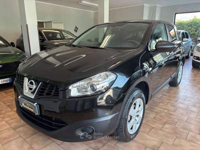 Nissan Qashqai 1.5 dci Tekna Dpf FL*TAGLIANDI CERTIFICATI Nero usata Carvico