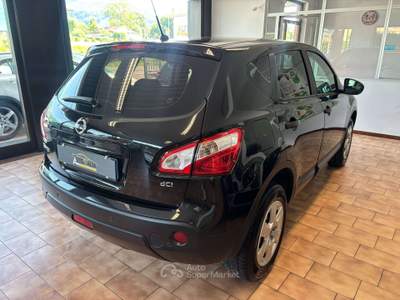 Nissan Qashqai 1.5 dci Tekna Dpf FL*TAGLIANDI CERTIFICATI Nero usata Carvico