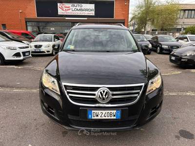 Volkswagen Tiguan I 2008 2.0 4X4 tdi Sport 4 MOTION 140 CV * KM CERTIFICATI* Nero usata Inzago