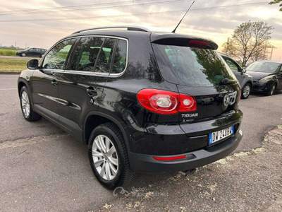 Volkswagen Tiguan I 2008 2.0 4X4 tdi Sport 4 MOTION 140 CV * KM CERTIFICATI* Nero usata Inzago