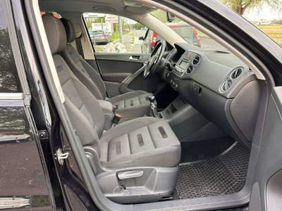 Volkswagen Tiguan I 2008 2.0 4X4 tdi Sport 4 MOTION 140 CV * KM CERTIFICATI* Nero usata Inzago