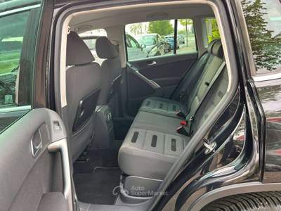 Volkswagen Tiguan I 2008 2.0 4X4 tdi Sport 4 MOTION 140 CV * KM CERTIFICATI* Nero usata Inzago