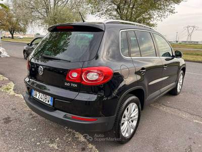 Volkswagen Tiguan I 2008 2.0 4X4 tdi Sport 4 MOTION 140 CV * KM CERTIFICATI* Nero usata Inzago
