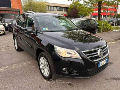 Volkswagen Tiguan I 2008 2.0 4X4 tdi Sport 4 MOTION 140 CV * KM CERTIFICATI* Nero usata Inzago
