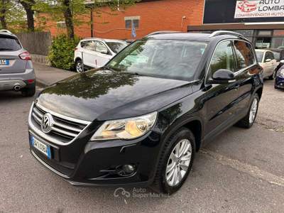 Volkswagen Tiguan I 2008 2.0 4X4 tdi Sport 4 MOTION 140 CV * KM CERTIFICATI* Nero usata Inzago