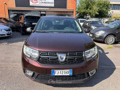 Dacia Sandero II 2017 1.0 sce Ambiance 75cv Euro 6 Marrone usata Inzago
