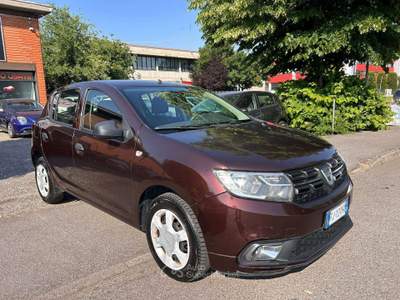 Dacia Sandero II 2017 1.0 sce Ambiance 75cv Euro 6 Marrone usata Inzago