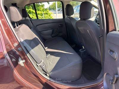 Dacia Sandero II 2017 1.0 sce Ambiance 75cv Euro 6 Marrone usata Inzago