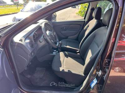Dacia Sandero II 2017 1.0 sce Ambiance 75cv Euro 6 Marrone usata Inzago