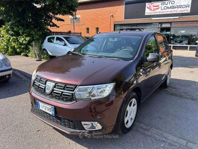 Dacia Sandero II 2017 1.0 sce Ambiance 75cv Euro 6 Marrone usata Inzago