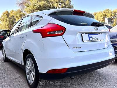Ford Focus Start&Stop Powershift Business Bianco usata San Michele Salentino