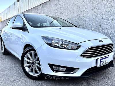Ford Focus Start&Stop Powershift Business Bianco usata San Michele Salentino
