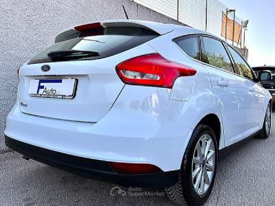 Ford Focus Start&Stop Powershift Business Bianco usata San Michele Salentino