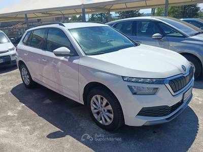 Skoda Kamiq Ambition Bianco usata Sora