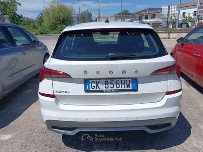 Skoda Kamiq Ambition Bianco usata Sora