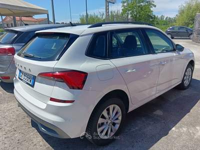 Skoda Kamiq Ambition Bianco usata Sora