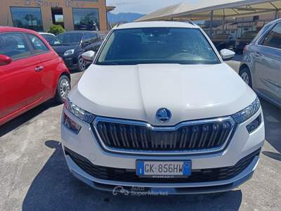 Skoda Kamiq Ambition Bianco usata Sora